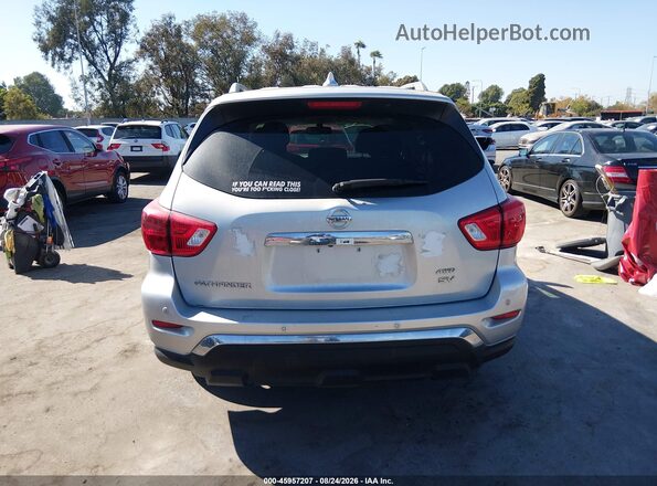 5N1DR2MM9KC605177 2019 NISSAN PATHFINDER Silver 