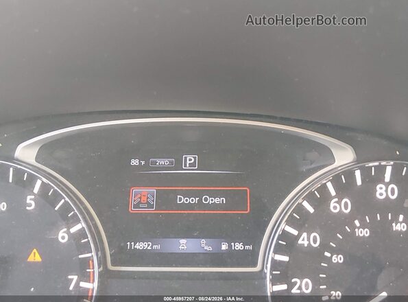 5N1DR2MM9KC605177 2019 NISSAN PATHFINDER Silver 