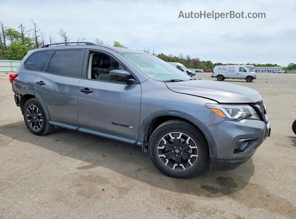 5N1DR2MM9KC649681 2019 NISSAN PATHFINDER Gray Front right