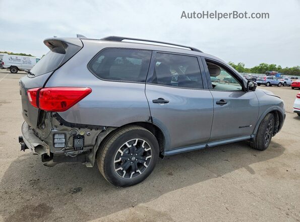 5N1DR2MM9KC649681 2019 NISSAN PATHFINDER Gray Rear right