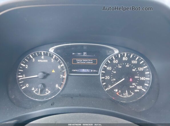 5N1DR2MM9KC651558 2019 NISSAN PATHFINDER Red Հետևի նստատեղերի տեսք
