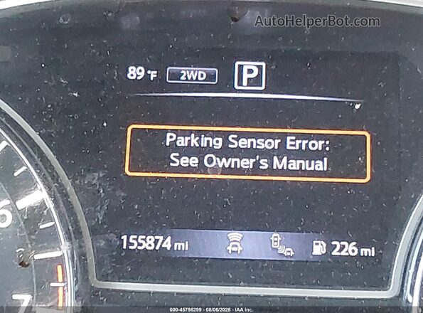 5N1DR2MM9KC651558 2019 NISSAN PATHFINDER Red 
