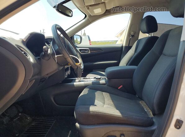 5N1DR2MMXHC635121 2017 NISSAN PATHFINDER White Widok wnętrza z przodu