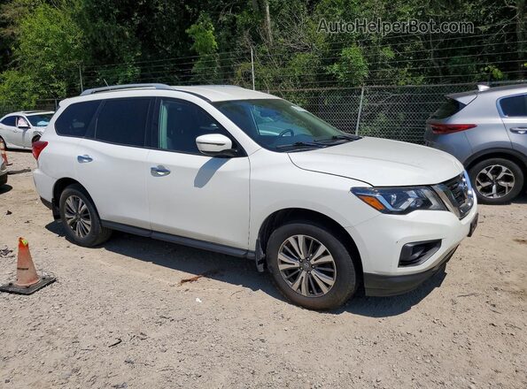5N1DR2MMXHC635121 2017 NISSAN PATHFINDER White Przód prawy