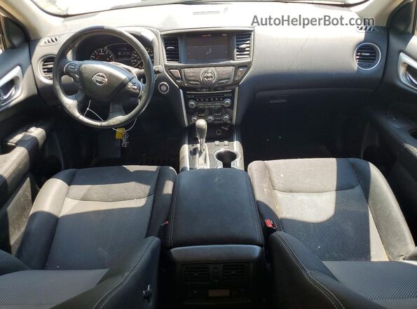 5N1DR2MMXHC635121 2017 NISSAN PATHFINDER White Widok deski rozdzielczej