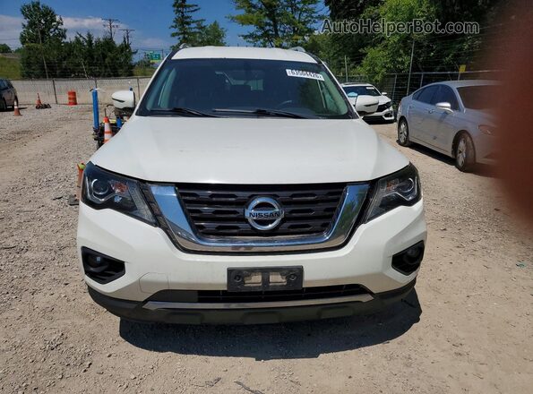 5N1DR2MMXHC635121 2017 NISSAN PATHFINDER White Widok z przodu