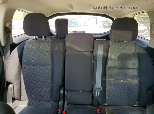 5N1DR2MMXHC635121 2017 NISSAN PATHFINDER White Widok tylnych siedzeń