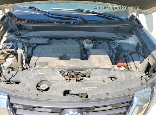 5N1DR2MMXHC635121 2017 NISSAN PATHFINDER White Widok komory silnika