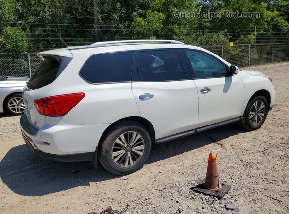 5N1DR2MMXHC635121 2017 NISSAN PATHFINDER White Tył prawy