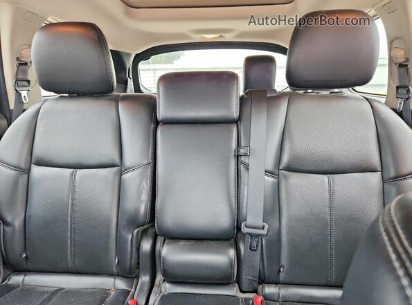 5N1DR2MMXHC659693 2017 NISSAN PATHFINDER Red უკანა სავარძლების ხედი