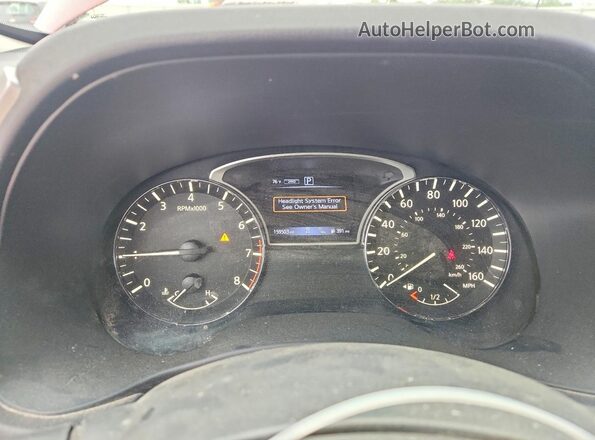 5N1DR2MMXHC659693 2017 NISSAN PATHFINDER Red ხელსაწყოთა პანელის ხედი