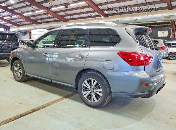 5N1DR2MMXJC664091 2018 NISSAN PATHFINDER Gray Հետևի ձախ