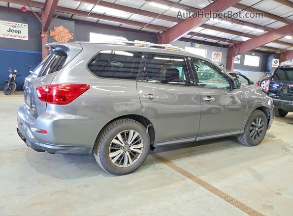 5N1DR2MMXJC664091 2018 NISSAN PATHFINDER Gray Հետևի աջ