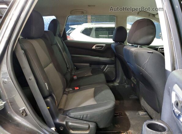 5N1DR2MMXJC664091 2018 NISSAN PATHFINDER Gray Սալոնի հետևի տեսք