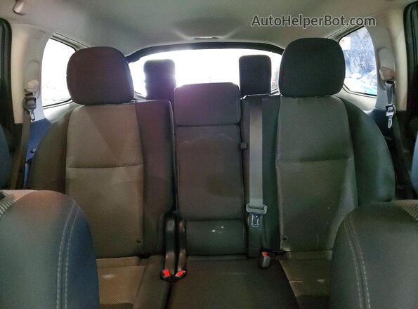5N1DR2MMXJC664091 2018 NISSAN PATHFINDER Gray Հետևի նստատեղերի տեսք