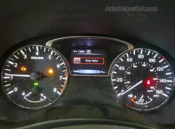5N1DR2MMXJC664091 2018 NISSAN PATHFINDER Gray Սարքավորումների վահանակի տեսք