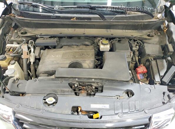 5N1DR2MMXJC664091 2018 NISSAN PATHFINDER Gray Շարժիչի բաժամունքի տեսք