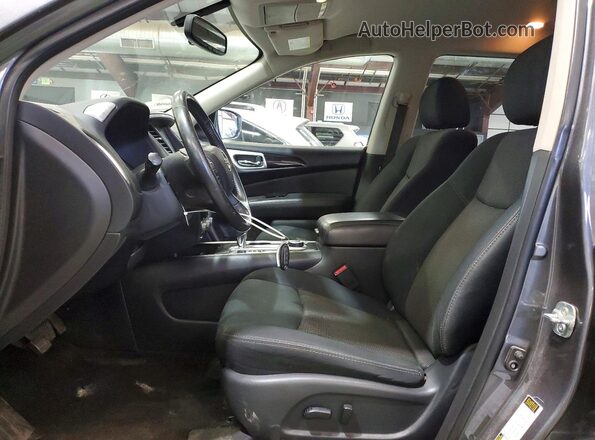5N1DR2MMXJC664091 2018 NISSAN PATHFINDER Gray Սալոնի դիմացի տեսք