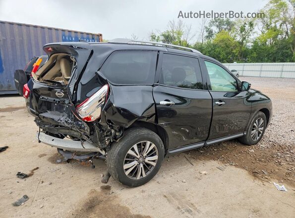 5N1DR2MMXKC584842 2019 NISSAN PATHFINDER Black Հետևի աջ