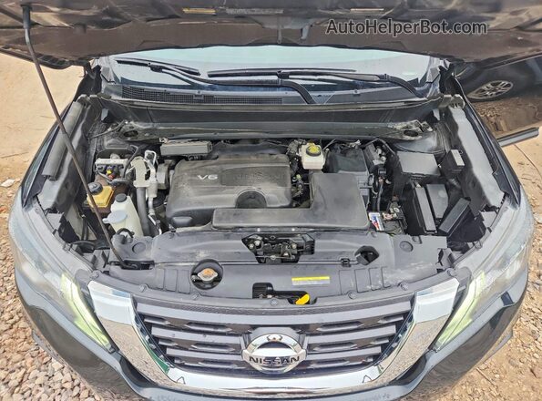 5N1DR2MMXKC584842 2019 NISSAN PATHFINDER Black Շարժիչի բաժամունքի տեսք