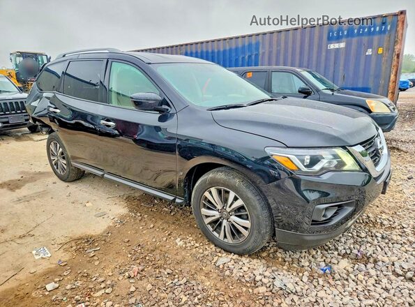 5N1DR2MMXKC584842 2019 NISSAN PATHFINDER Black Առջևի աջ