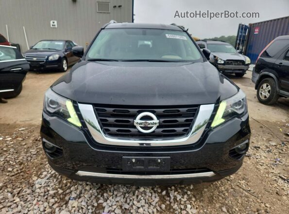 5N1DR2MMXKC584842 2019 NISSAN PATHFINDER Black Դիմացի տեսք