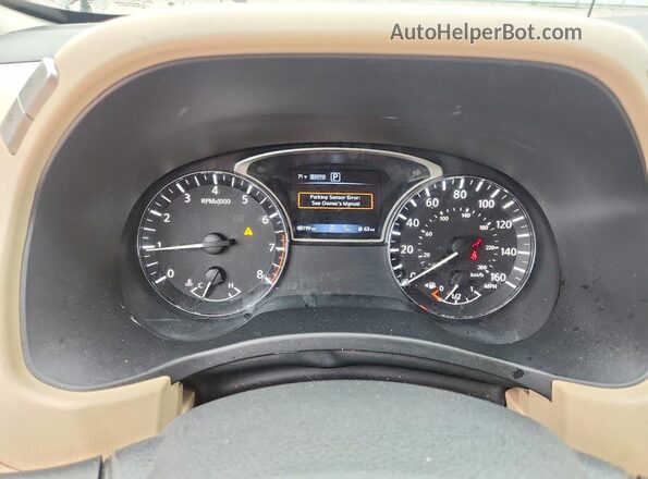 5N1DR2MMXKC584842 2019 NISSAN PATHFINDER Black Սարքավորումների վահանակի տեսք