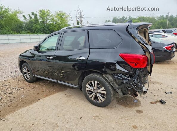 5N1DR2MMXKC584842 2019 NISSAN PATHFINDER Black Հետևի ձախ