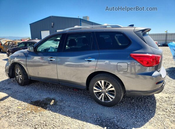 5N1DR2MMXKC598501 2019 NISSAN PATHFINDER Gray Trasero izquierdo
