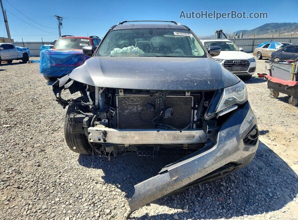 5N1DR2MMXKC598501 2019 NISSAN PATHFINDER Gray Vista frontal
