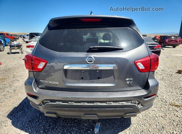 5N1DR2MMXKC598501 2019 NISSAN PATHFINDER Gray Vista trasera