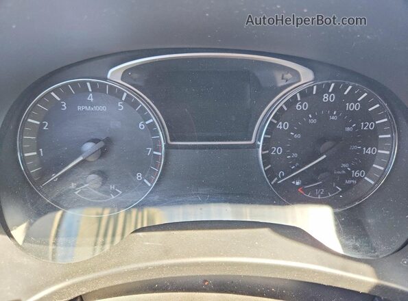 5N1DR2MMXKC598501 2019 NISSAN PATHFINDER Gray Vista del cuadro de instrumentos