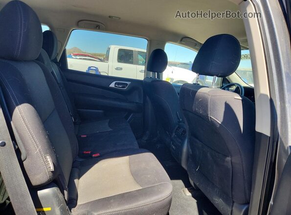 5N1DR2MMXKC598501 2019 NISSAN PATHFINDER Gray Vista de los asientos traseros