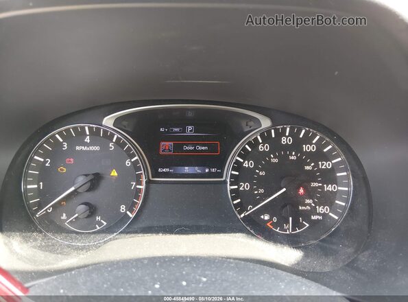 5N1DR2MMXKC615071 2019 NISSAN PATHFINDER Red Vista de los asientos traseros