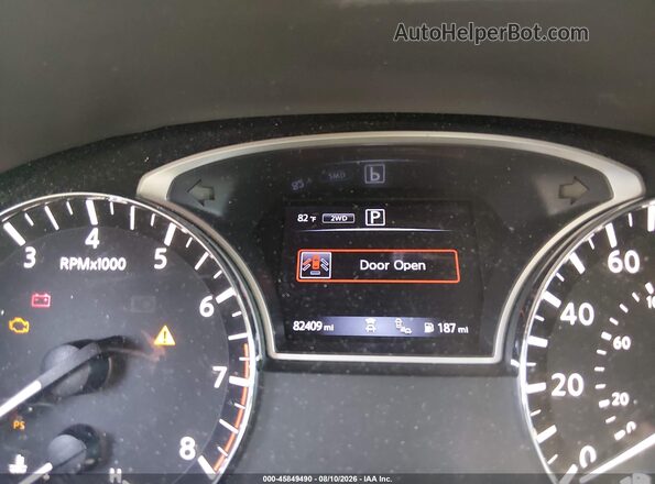 5N1DR2MMXKC615071 2019 NISSAN PATHFINDER Red 