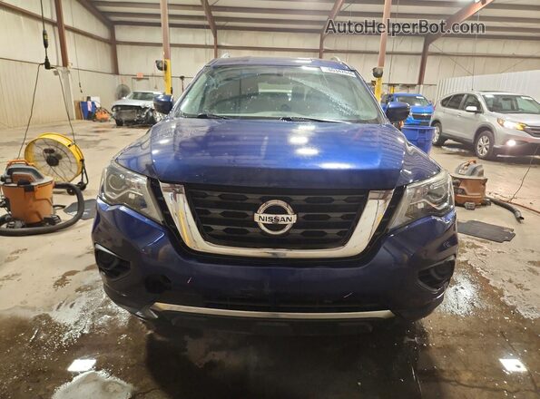 5N1DR2MMXKC632730 2019 NISSAN PATHFINDER Blue წინა ხედი