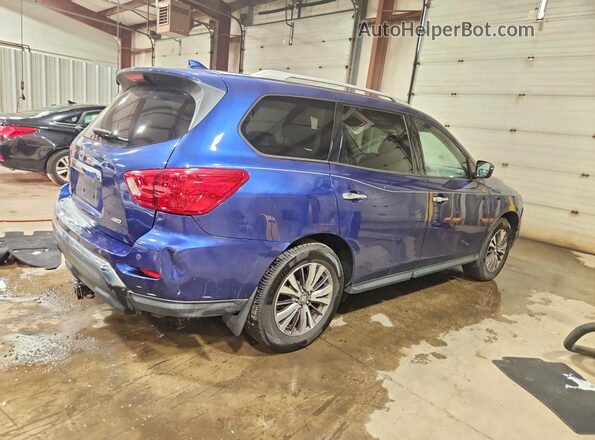 5N1DR2MMXKC632730 2019 NISSAN PATHFINDER Blue უკანა მარჯვენა
