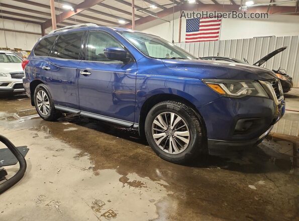 5N1DR2MMXKC632730 2019 NISSAN PATHFINDER Blue წინა მარჯვენა