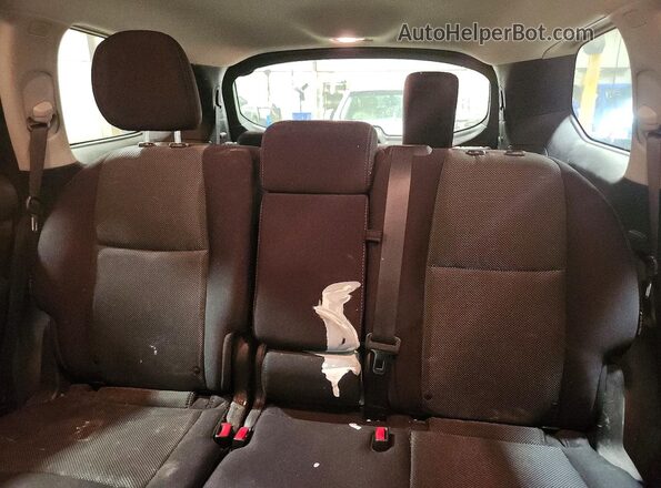 5N1DR2MMXKC632730 2019 NISSAN PATHFINDER Blue უკანა სავარძლების ხედი