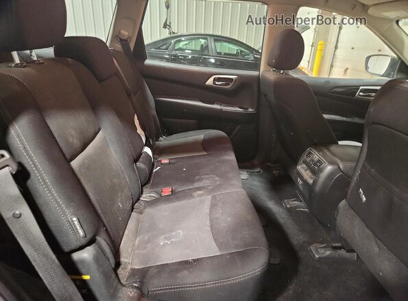 5N1DR2MMXKC632730 2019 NISSAN PATHFINDER Blue უკანა სალონის ხედი