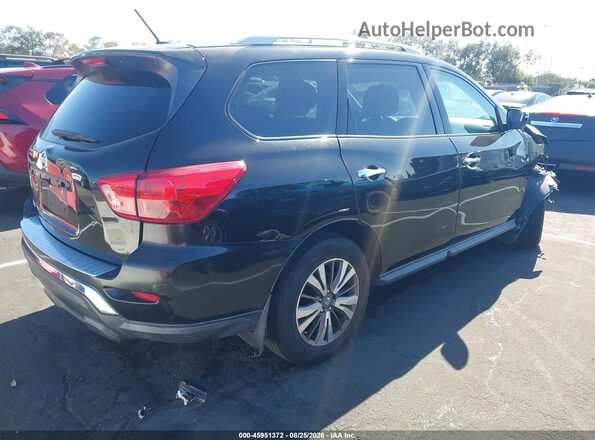 5N1DR2MN0HC667102 2017 NISSAN PATHFINDER Black Հետևի աջ