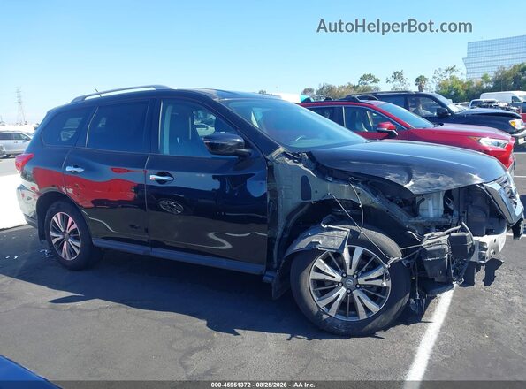 5N1DR2MN0HC667102 2017 NISSAN PATHFINDER Black Սալոնի 360 աստիճան տեսք