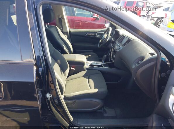 5N1DR2MN0HC667102 2017 NISSAN PATHFINDER Black Սալոնի դիմացի տեսք