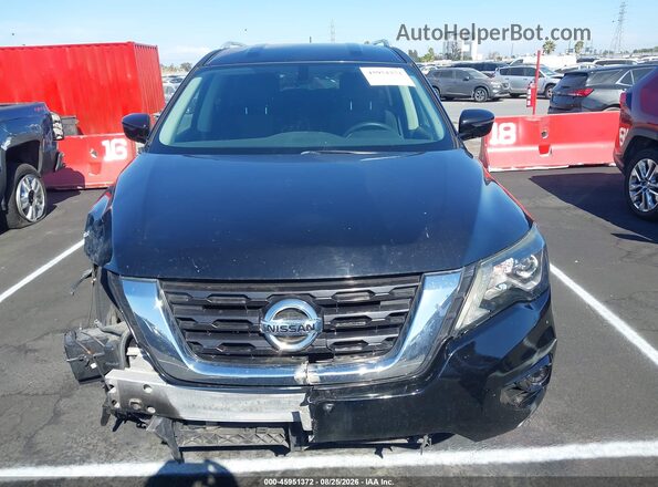 5N1DR2MN0HC667102 2017 NISSAN PATHFINDER Black Սալոնի հետևի տեսք