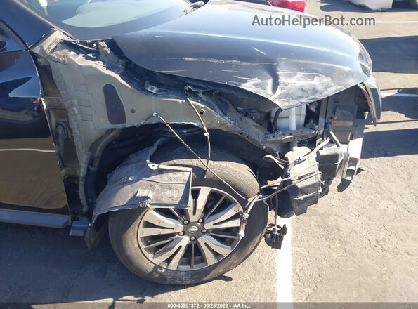 5N1DR2MN0HC667102 2017 NISSAN PATHFINDER Black Դիմացի տեսք