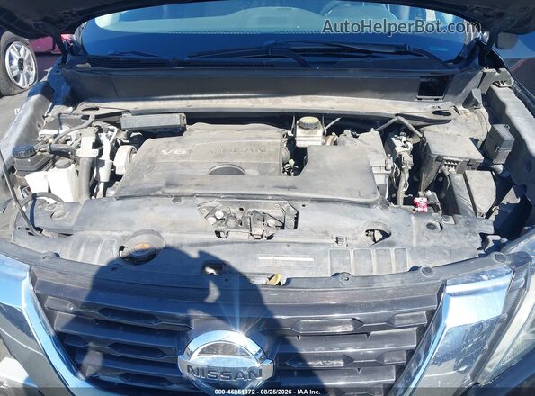 5N1DR2MN0HC667102 2017 NISSAN PATHFINDER Black Հետևի տեսք