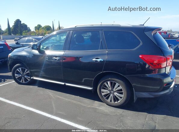 5N1DR2MN0HC667102 2017 NISSAN PATHFINDER Black 