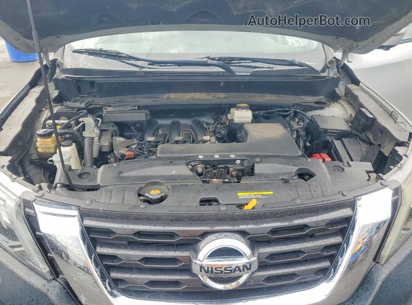 5N1DR2MN0HC670758 2017 NISSAN PATHFINDER Silver Widok komory silnika