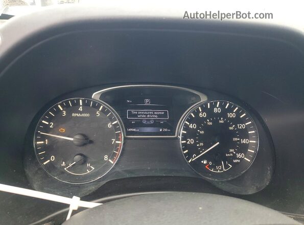 5N1DR2MN0HC670758 2017 NISSAN PATHFINDER Silver Widok zestawu wskaźników