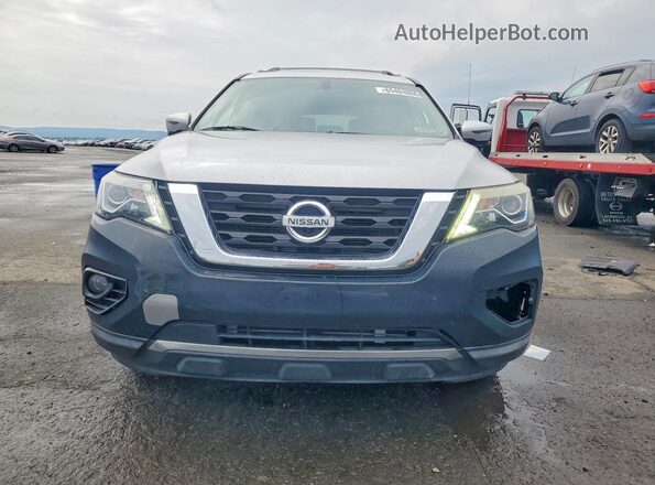 5N1DR2MN0HC670758 2017 NISSAN PATHFINDER Silver Widok z przodu